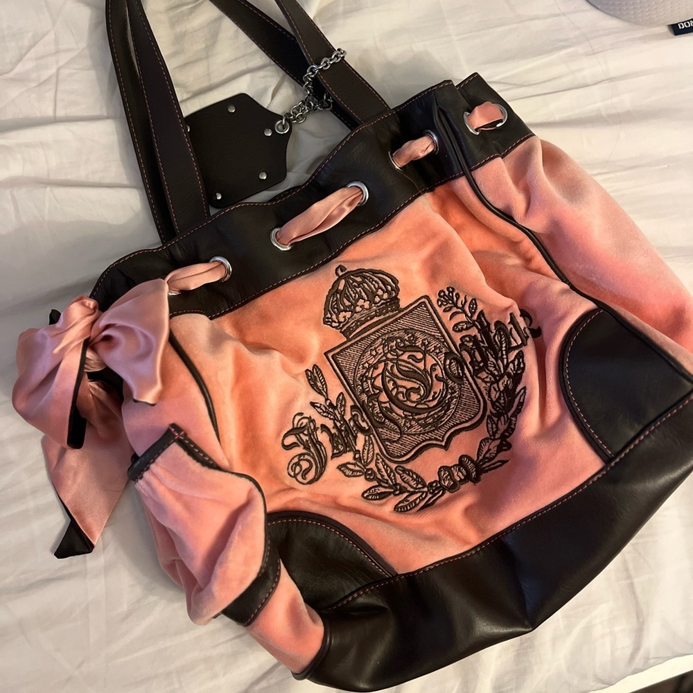 Juicy Couture Daydream Satchel Vintage Bag